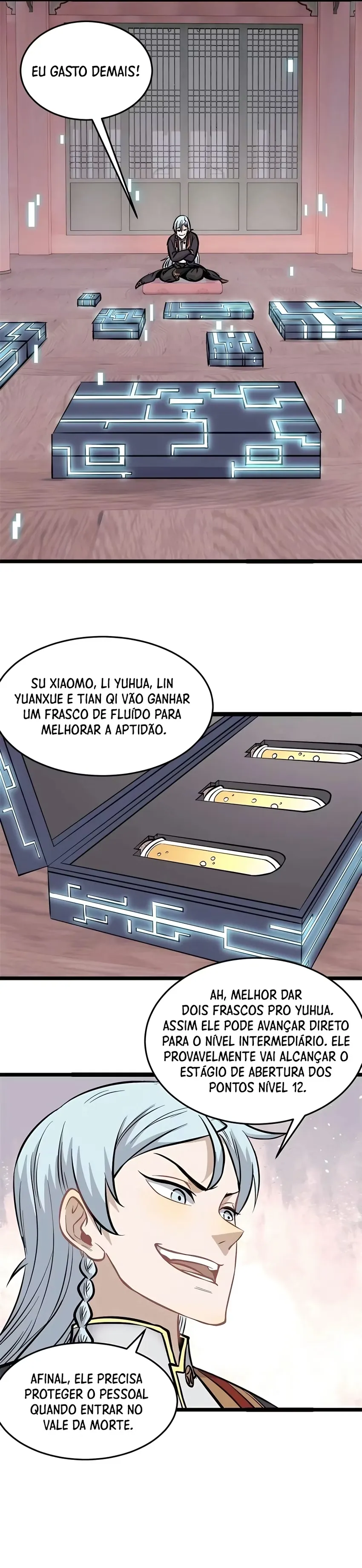 Read Todos Saúdam o Líder da Seita (PT-BR) PT Manga Online