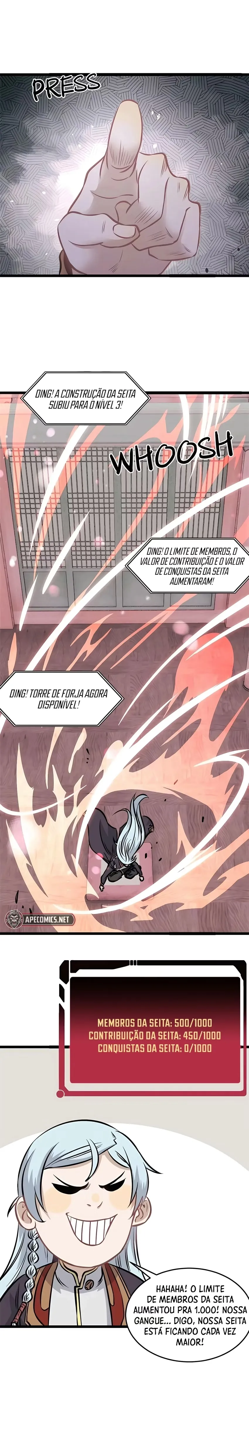 Read Todos Saúdam o Líder da Seita (PT-BR) PT Manga Online