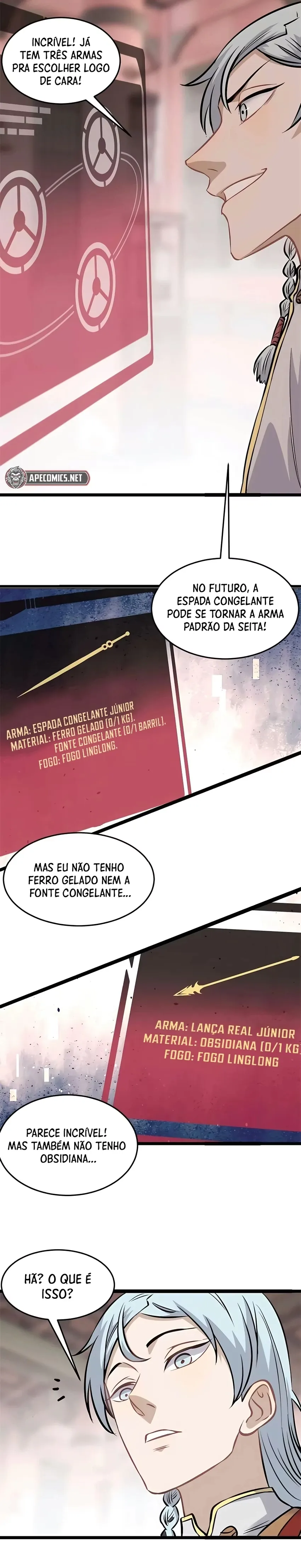 Read Todos Saúdam o Líder da Seita (PT-BR) PT Manga Online