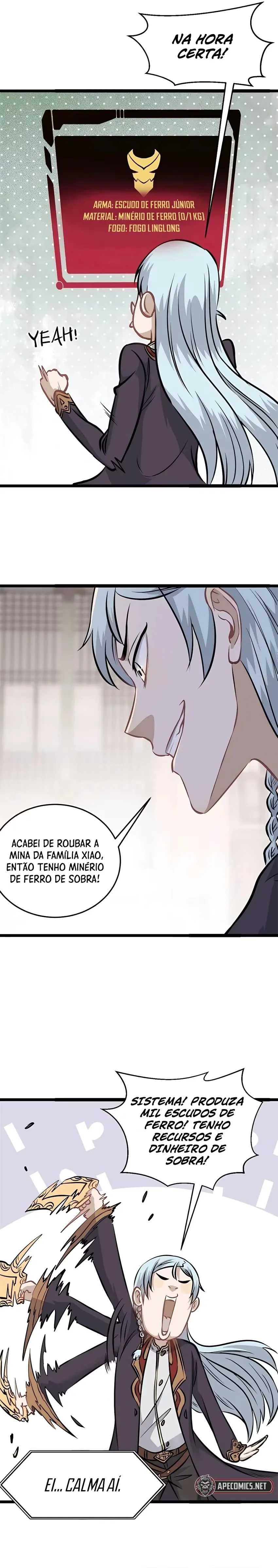 Read Todos Saúdam o Líder da Seita (PT-BR) PT Manga Online