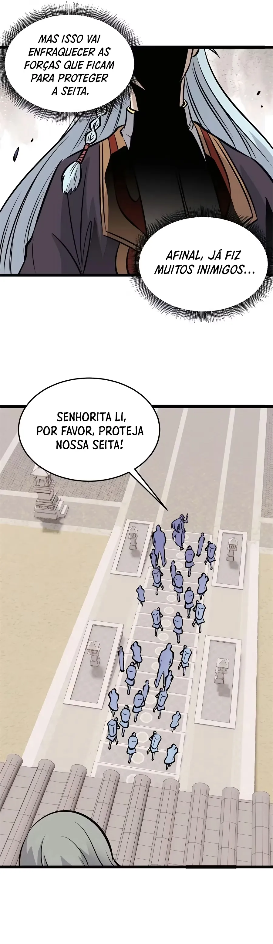 Read Todos Saúdam o Líder da Seita (PT-BR) PT Manga Online