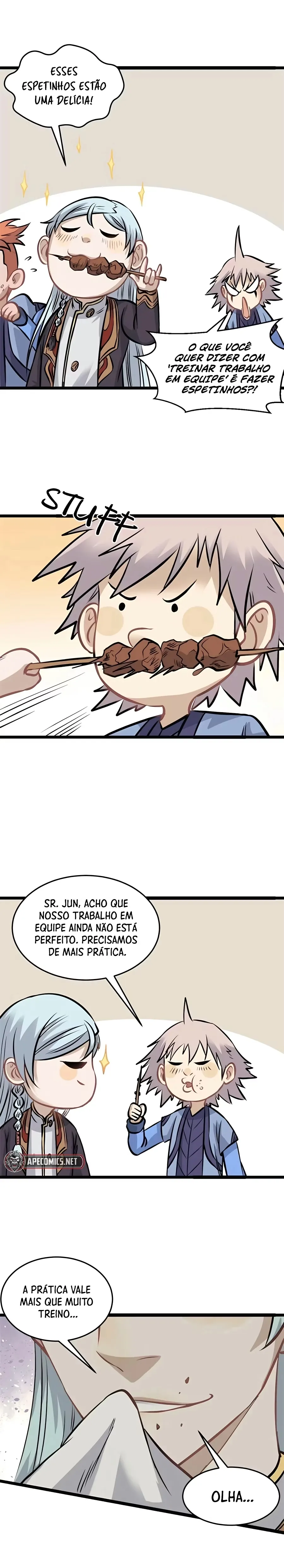 Read Todos Saúdam o Líder da Seita (PT-BR) PT Manga Online