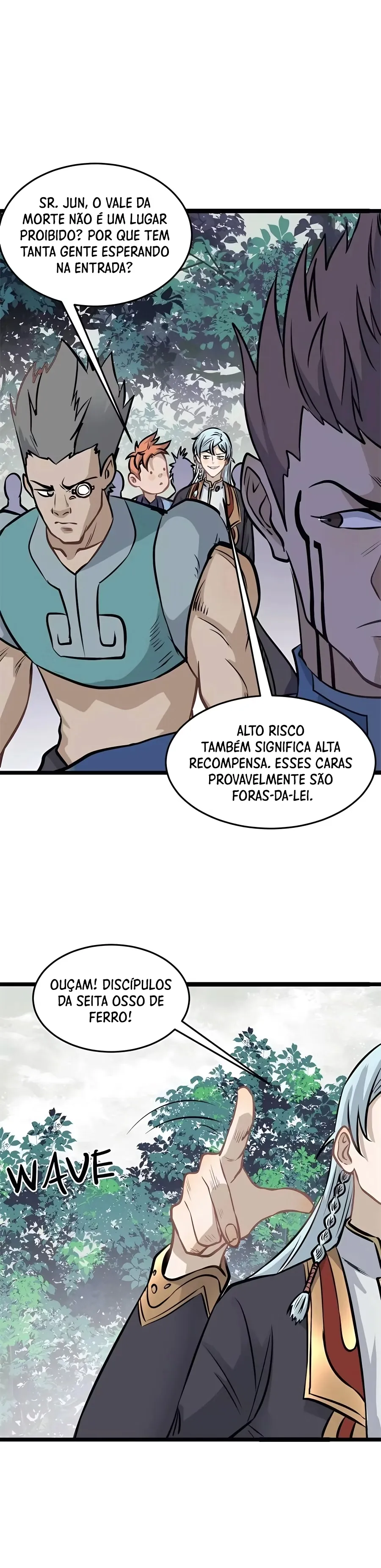 Read Todos Saúdam o Líder da Seita (PT-BR) PT Manga Online