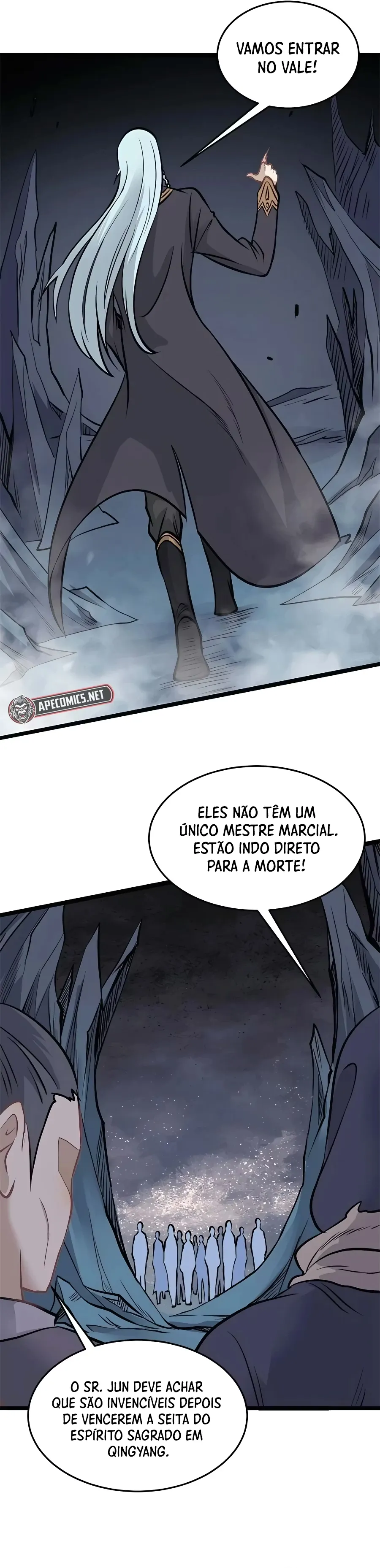Read Todos Saúdam o Líder da Seita (PT-BR) PT Manga Online