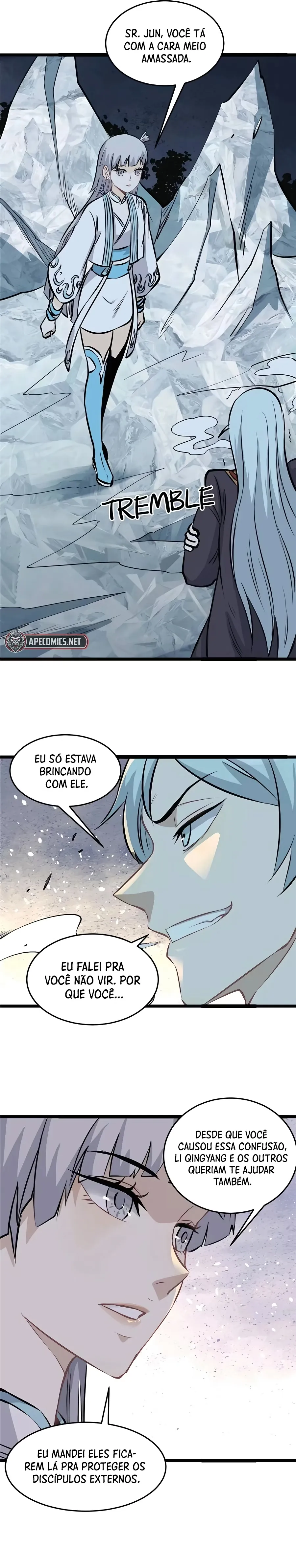 Read Todos Saúdam o Líder da Seita (PT-BR) PT Manga Online