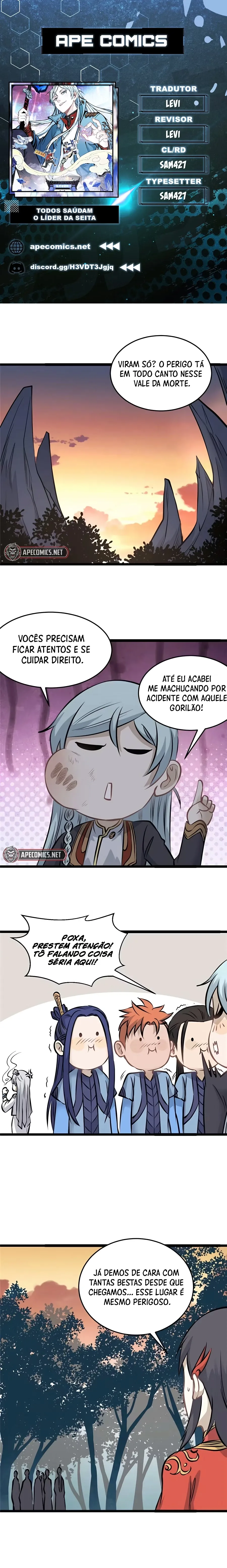 Read Todos Saúdam o Líder da Seita (PT-BR) PT Manga Online