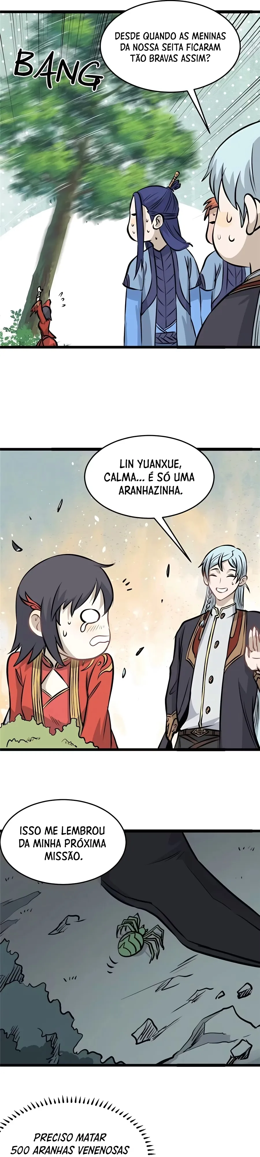 Read Todos Saúdam o Líder da Seita (PT-BR) PT Manga Online