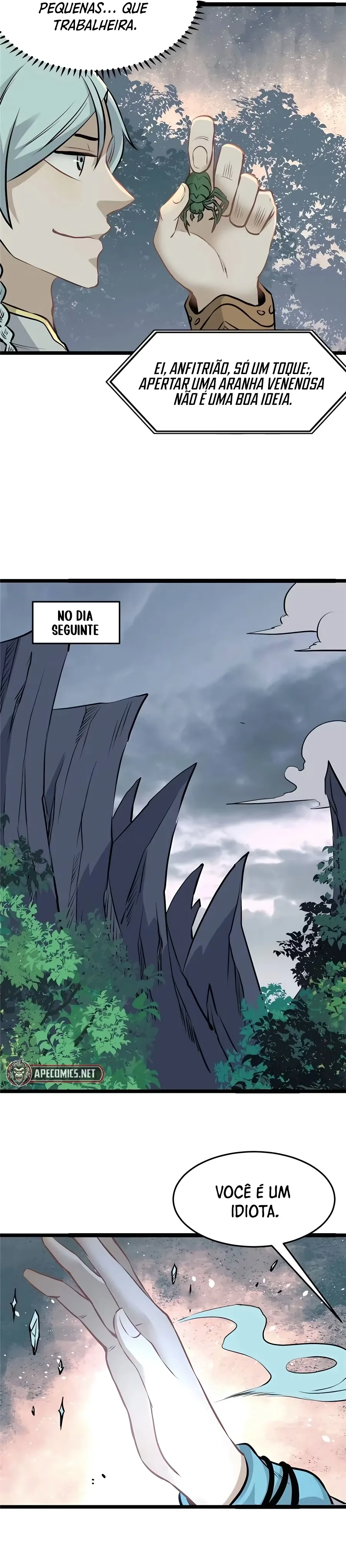 Read Todos Saúdam o Líder da Seita (PT-BR) PT Manga Online