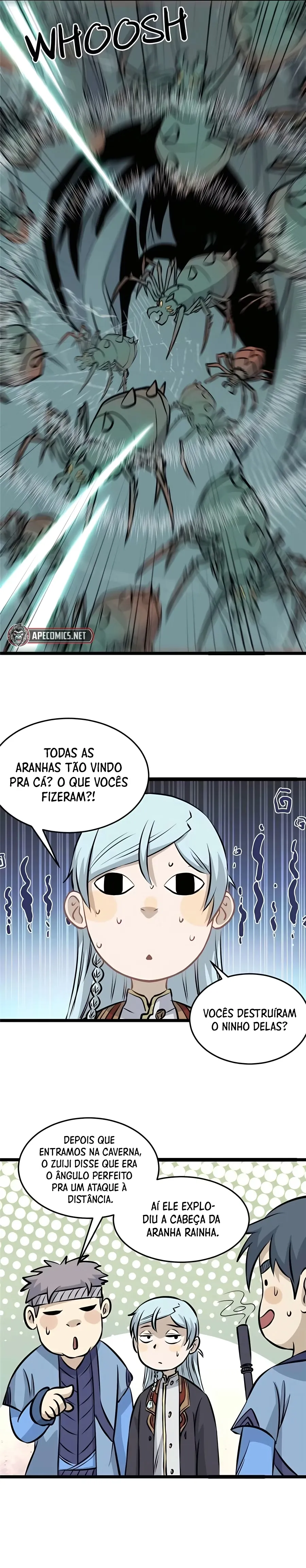 Read Todos Saúdam o Líder da Seita (PT-BR) PT Manga Online