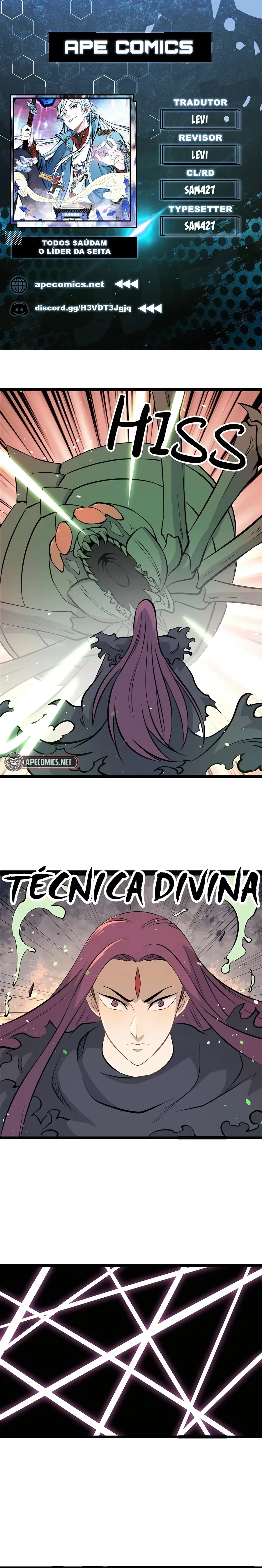 Read Todos Saúdam o Líder da Seita (PT-BR) PT Manga Online