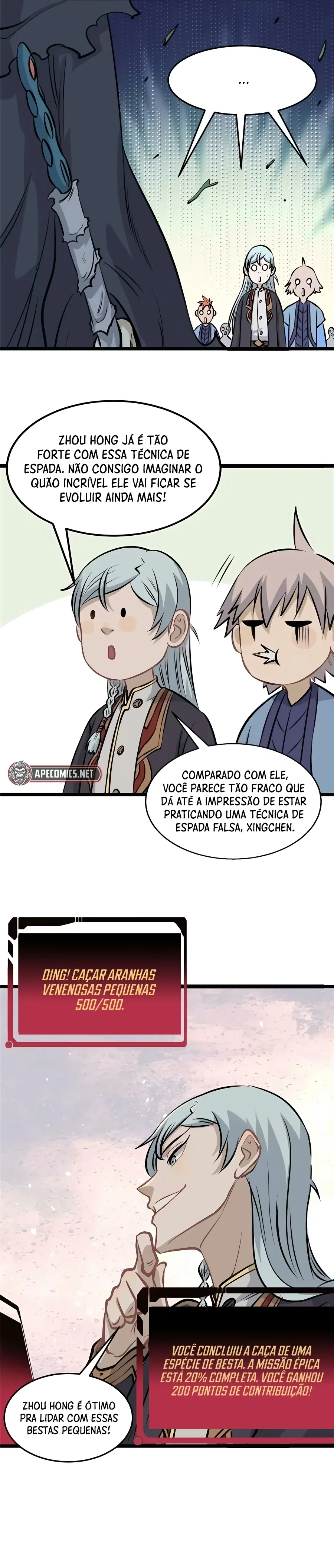 Read Todos Saúdam o Líder da Seita (PT-BR) PT Manga Online