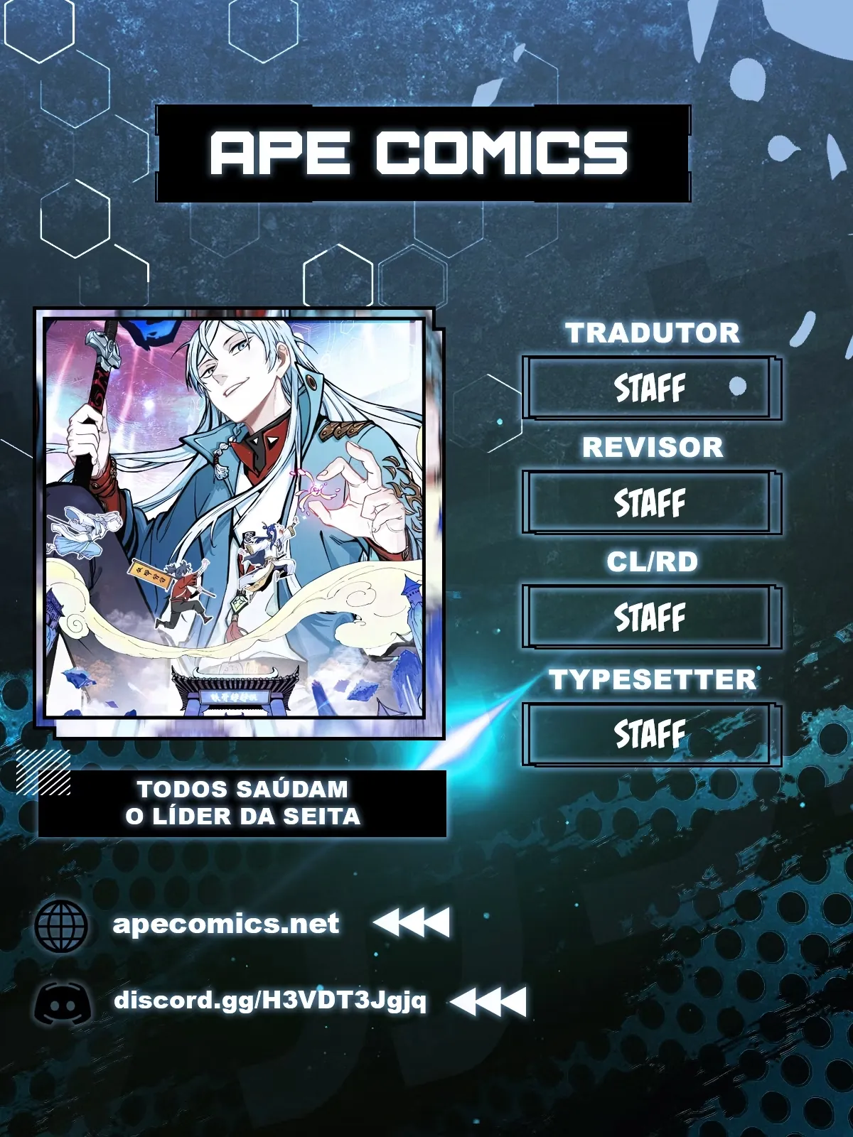 Read Todos Saúdam o Líder da Seita (PT-BR) PT Manga Online