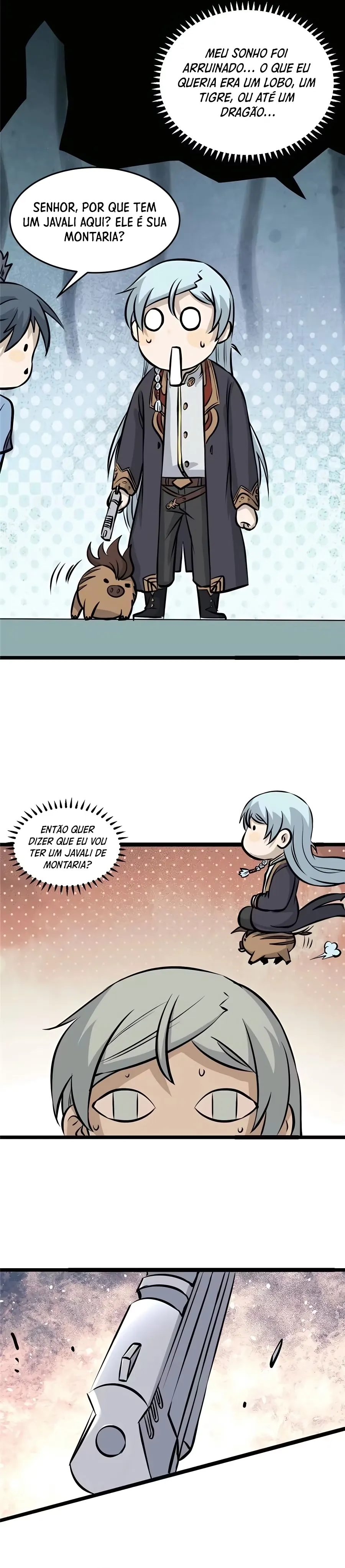 Read Todos Saúdam o Líder da Seita (PT-BR) PT Manga Online