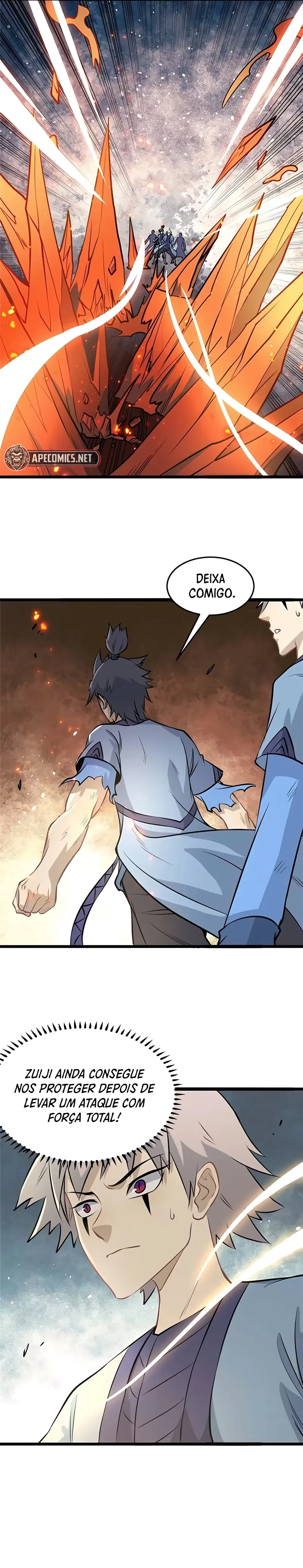 Read Todos Saúdam o Líder da Seita (PT-BR) PT Manga Online