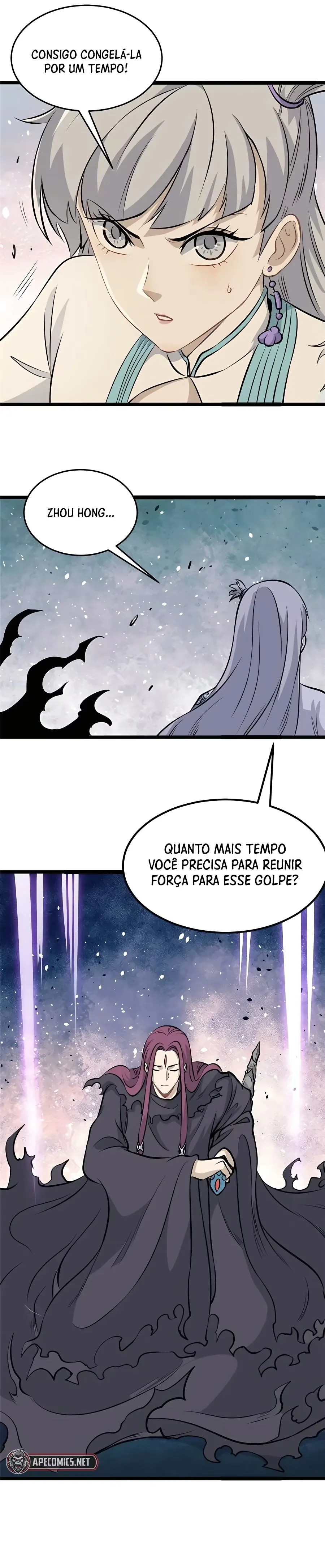 Read Todos Saúdam o Líder da Seita (PT-BR) PT Manga Online