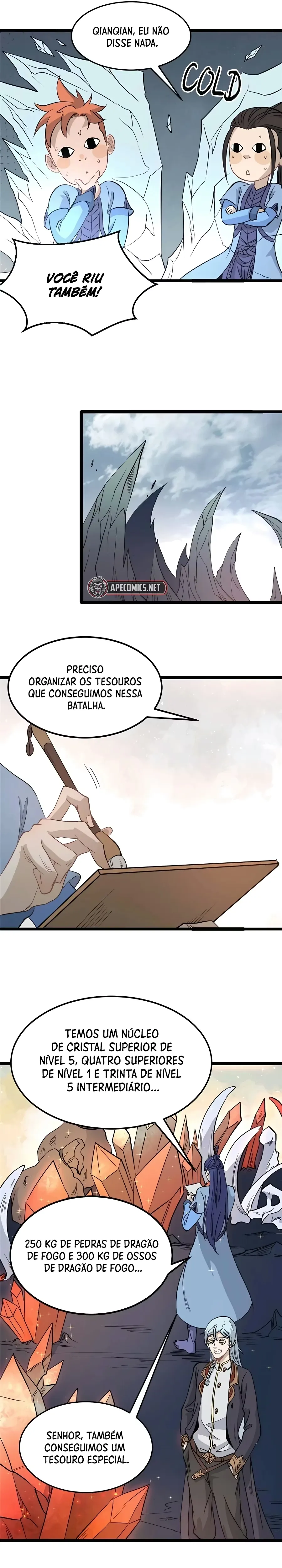 Read Todos Saúdam o Líder da Seita (PT-BR) PT Manga Online
