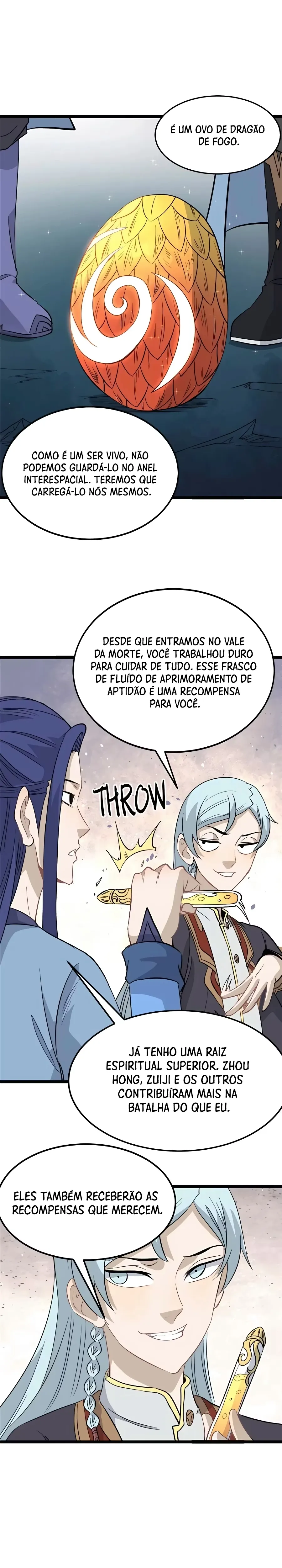 Read Todos Saúdam o Líder da Seita (PT-BR) PT Manga Online
