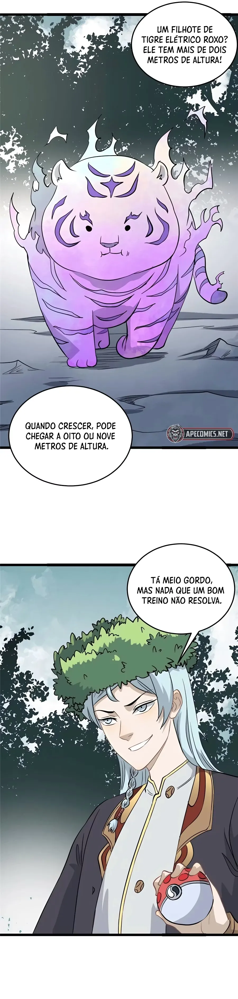Read Todos Saúdam o Líder da Seita (PT-BR) PT Manga Online