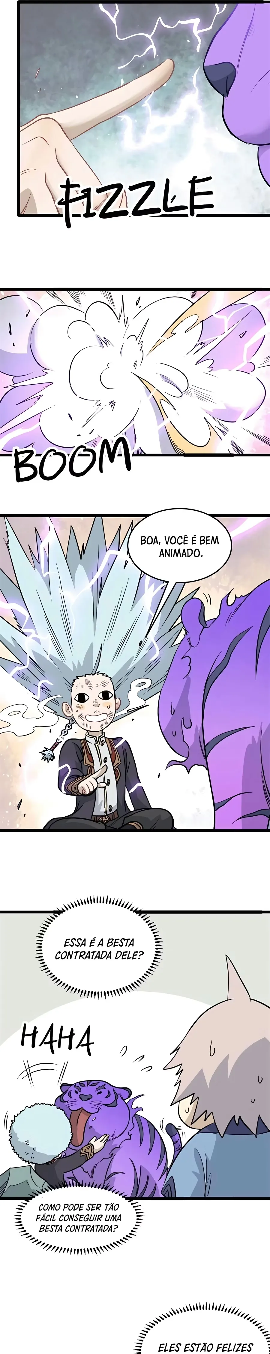 Read Todos Saúdam o Líder da Seita (PT-BR) PT Manga Online