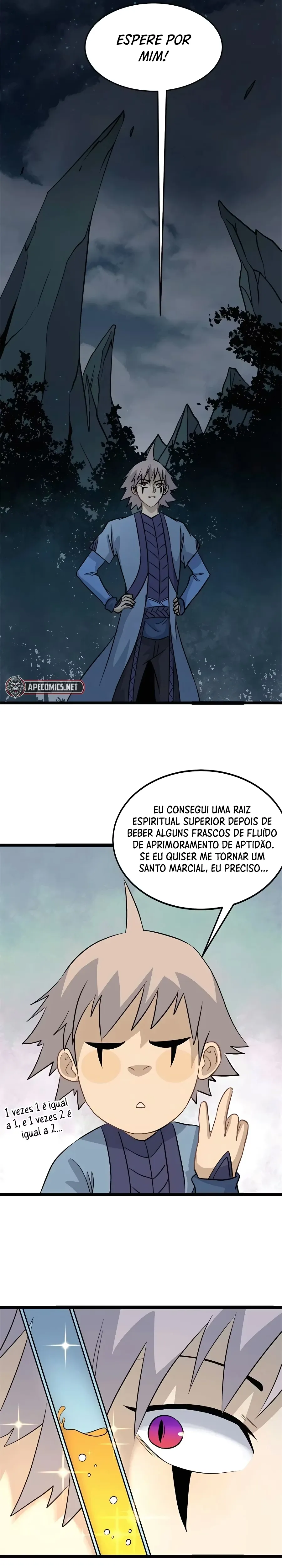 Read Todos Saúdam o Líder da Seita (PT-BR) PT Manga Online
