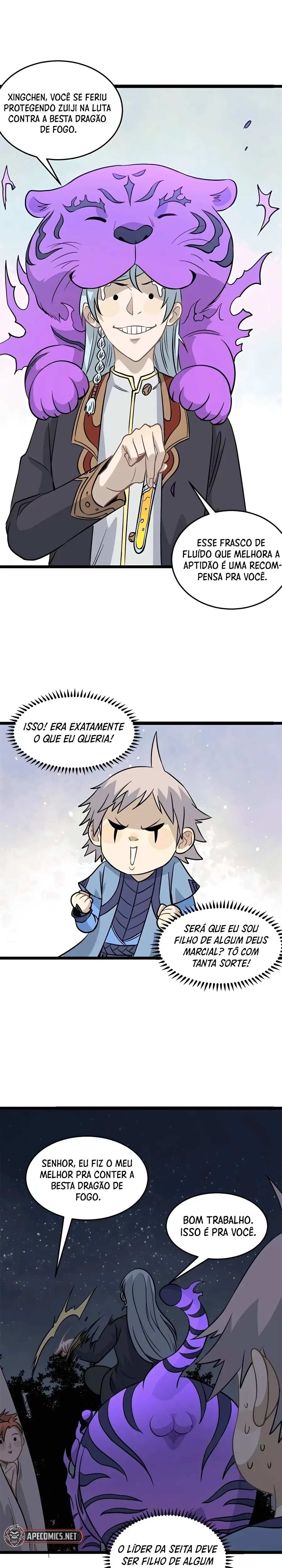 Read Todos Saúdam o Líder da Seita (PT-BR) PT Manga Online