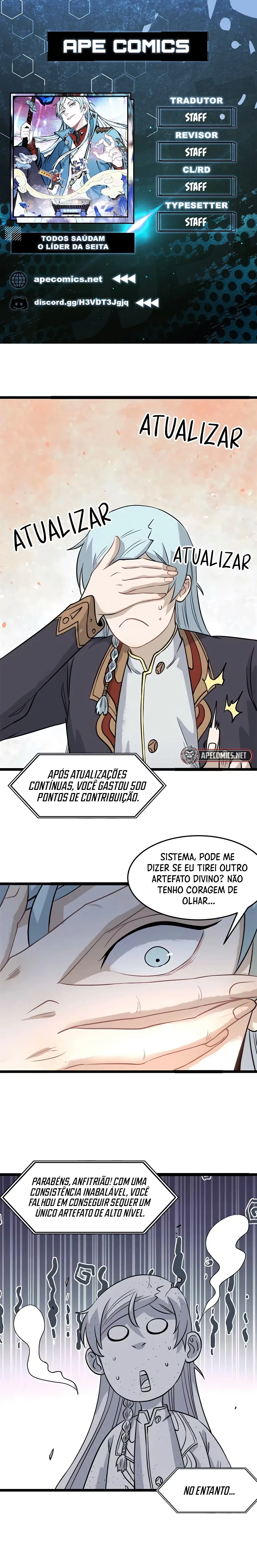 Read Todos Saúdam o Líder da Seita (PT-BR) PT Manga Online