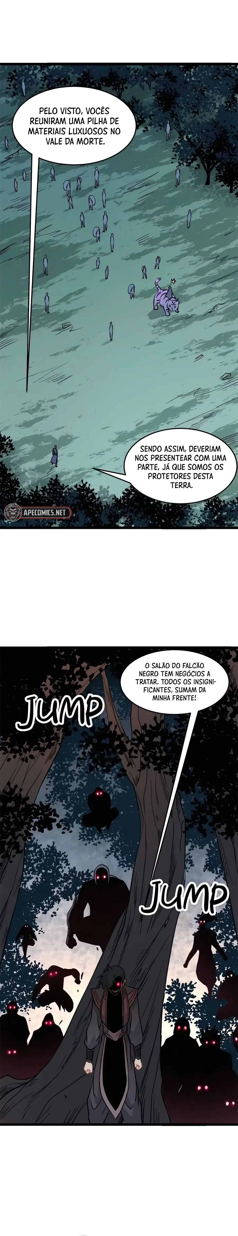 Read Todos Saúdam o Líder da Seita (PT-BR) PT Manga Online