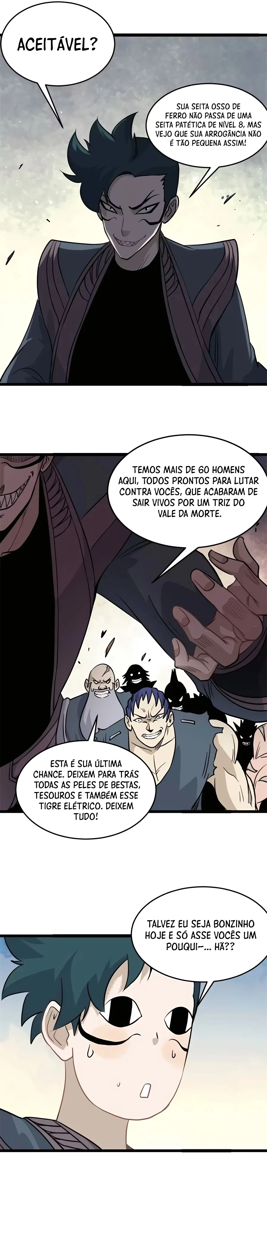 Read Todos Saúdam o Líder da Seita (PT-BR) PT Manga Online