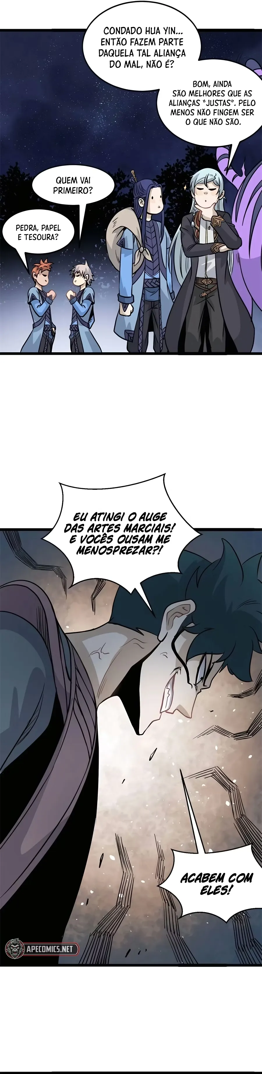 Read Todos Saúdam o Líder da Seita (PT-BR) PT Manga Online