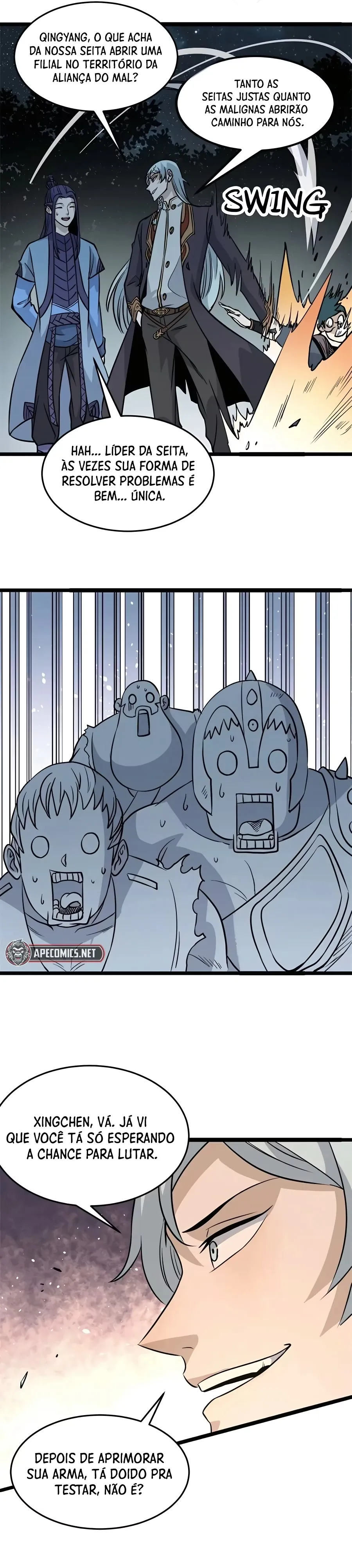 Read Todos Saúdam o Líder da Seita (PT-BR) PT Manga Online
