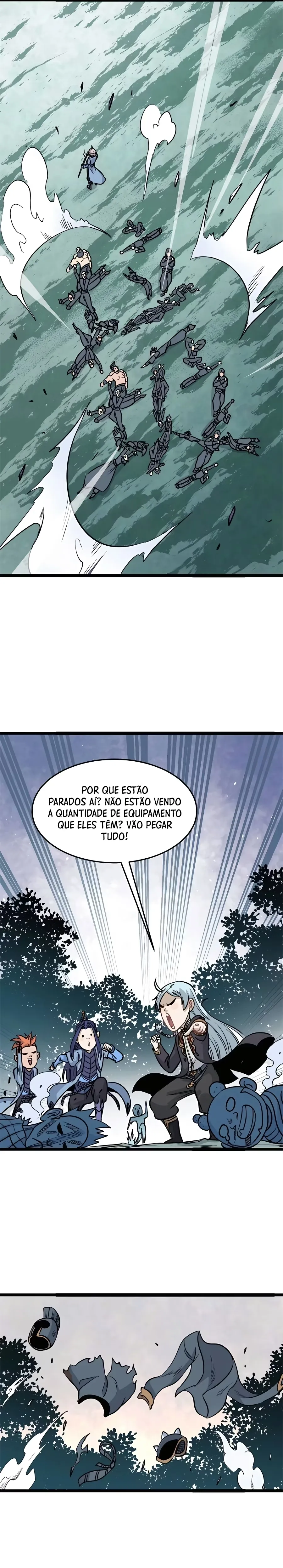 Read Todos Saúdam o Líder da Seita (PT-BR) PT Manga Online