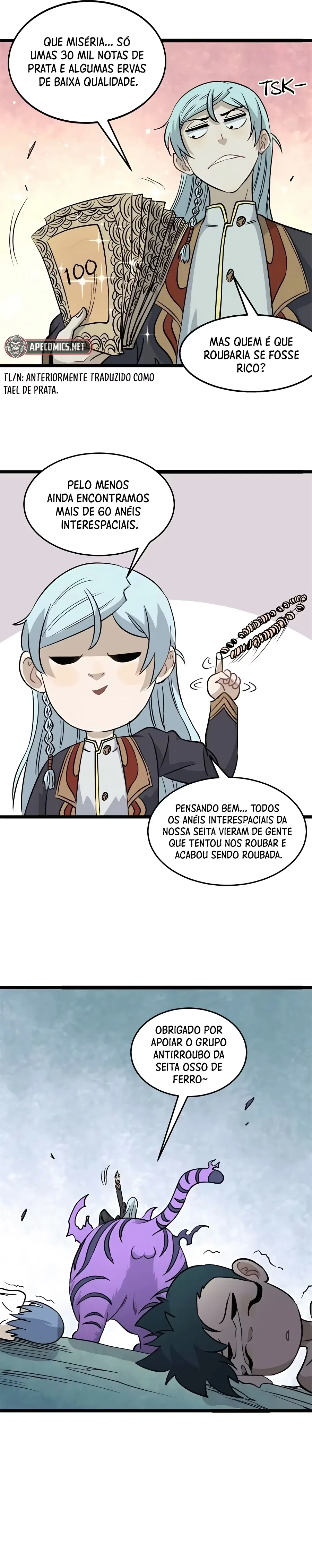 Read Todos Saúdam o Líder da Seita (PT-BR) PT Manga Online