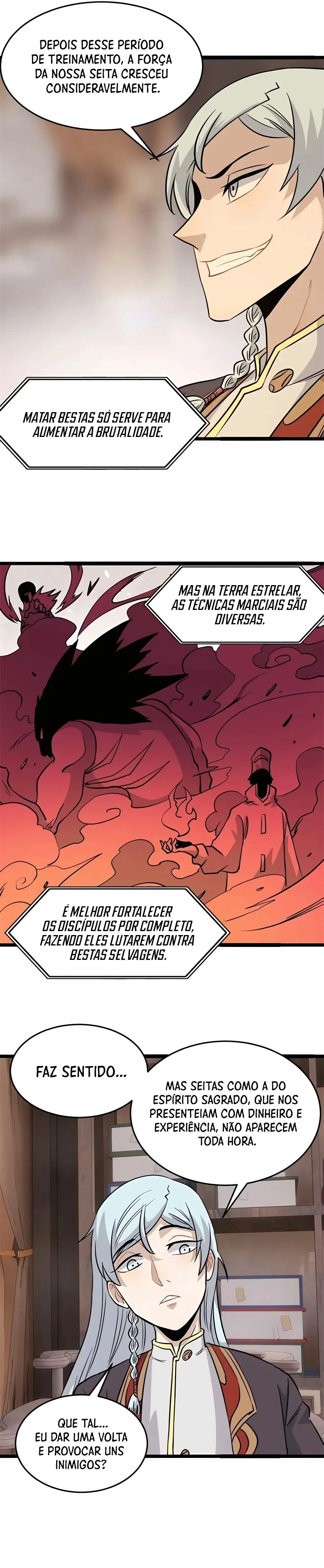 Read Todos Saúdam o Líder da Seita (PT-BR) PT Manga Online