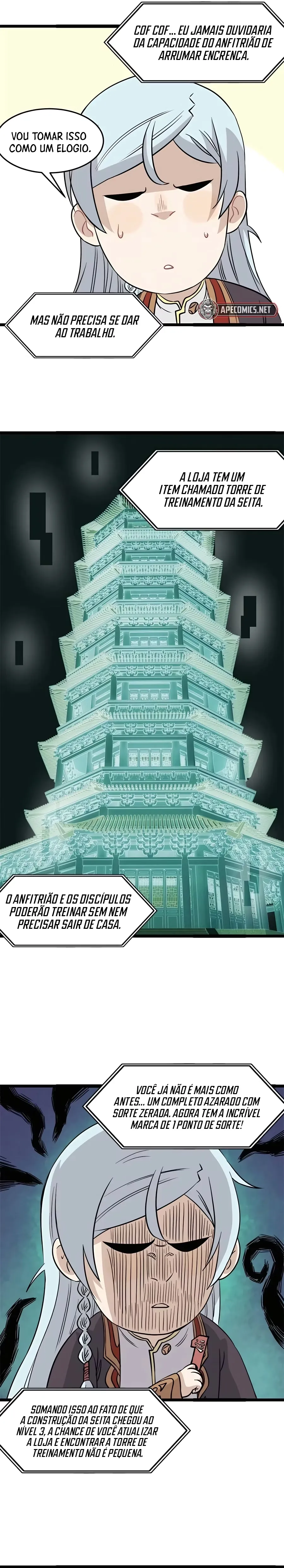 Read Todos Saúdam o Líder da Seita (PT-BR) PT Manga Online