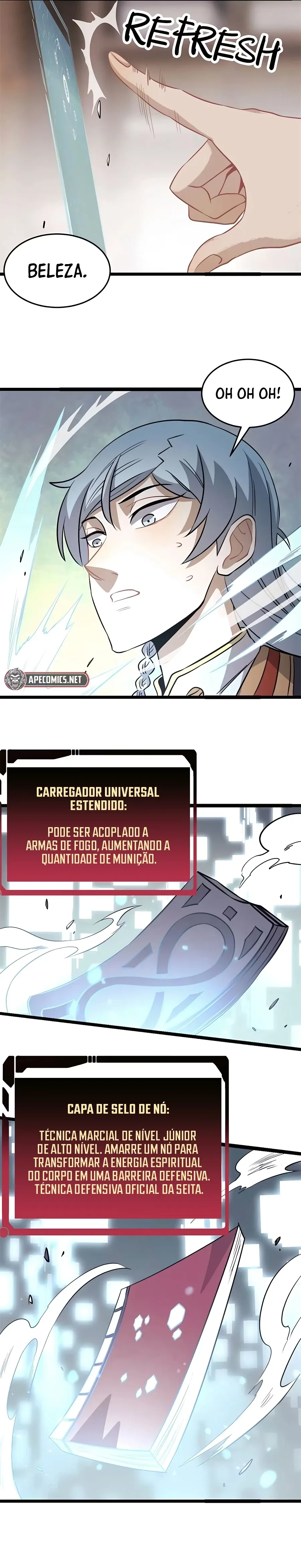 Read Todos Saúdam o Líder da Seita (PT-BR) PT Manga Online