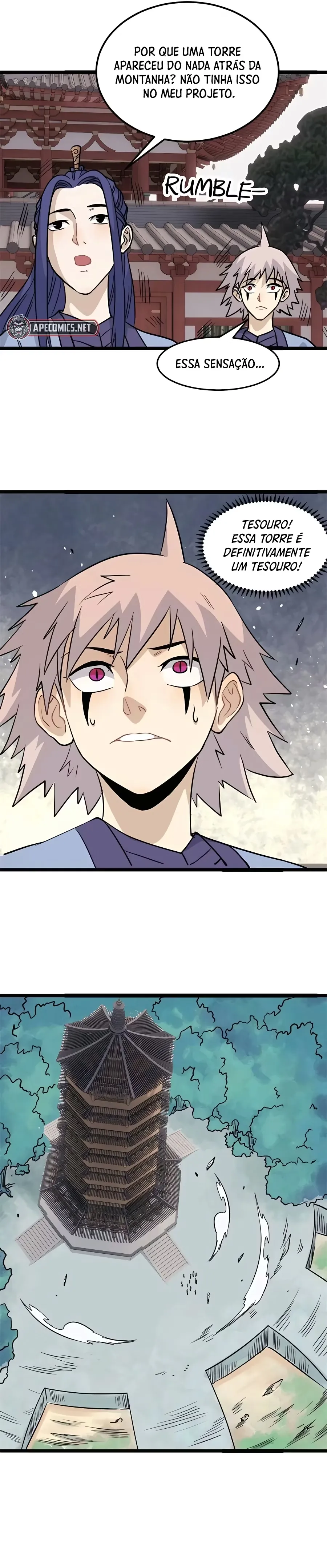 Read Todos Saúdam o Líder da Seita (PT-BR) PT Manga Online