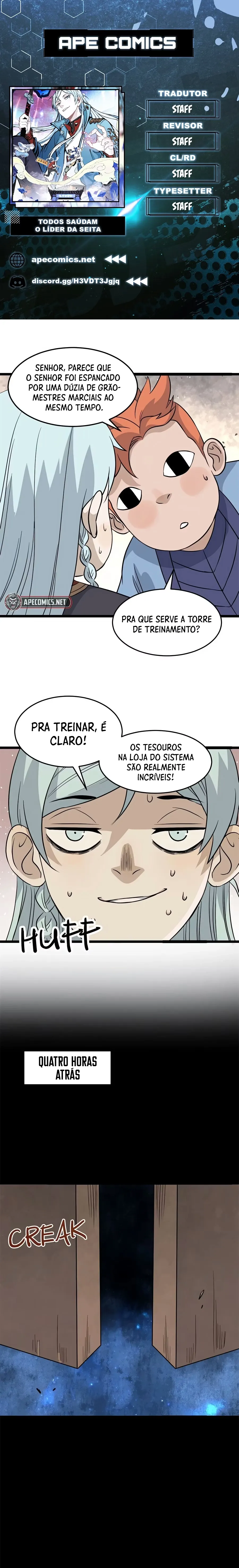 Read Todos Saúdam o Líder da Seita (PT-BR) PT Manga Online