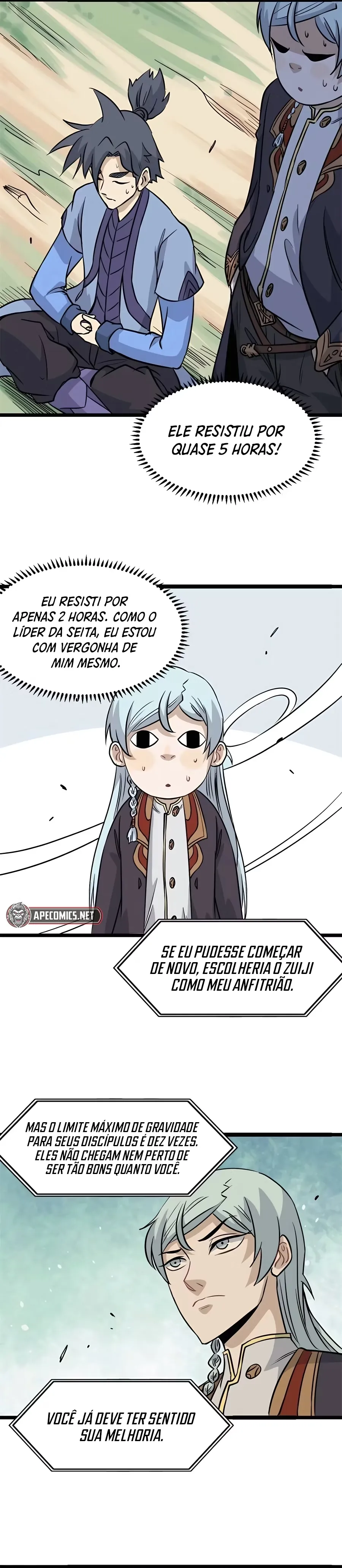Read Todos Saúdam o Líder da Seita (PT-BR) PT Manga Online