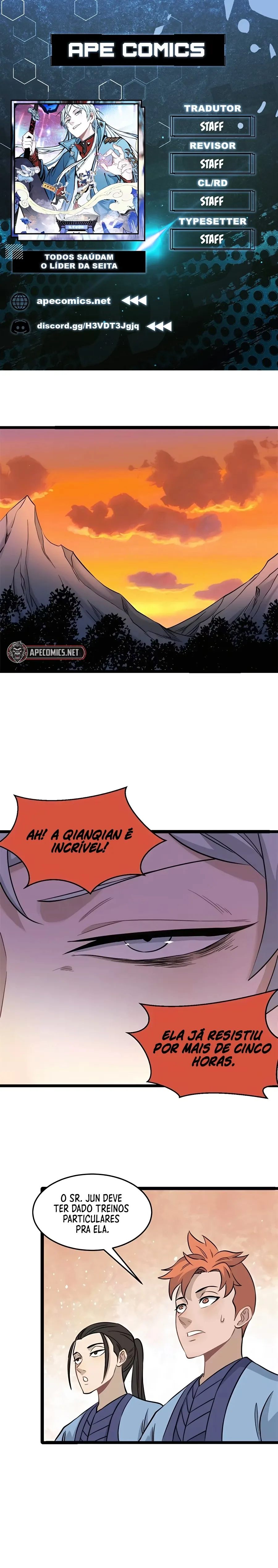 Read Todos Saúdam o Líder da Seita (PT-BR) PT Manga Online