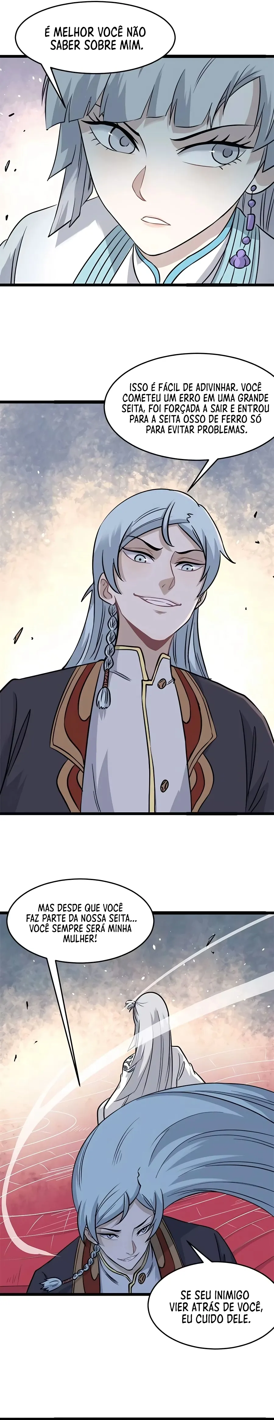 Read Todos Saúdam o Líder da Seita (PT-BR) PT Manga Online