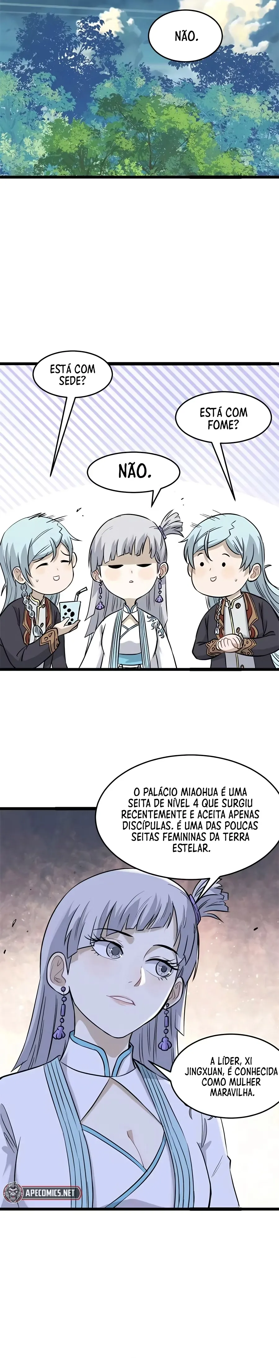 Read Todos Saúdam o Líder da Seita (PT-BR) PT Manga Online