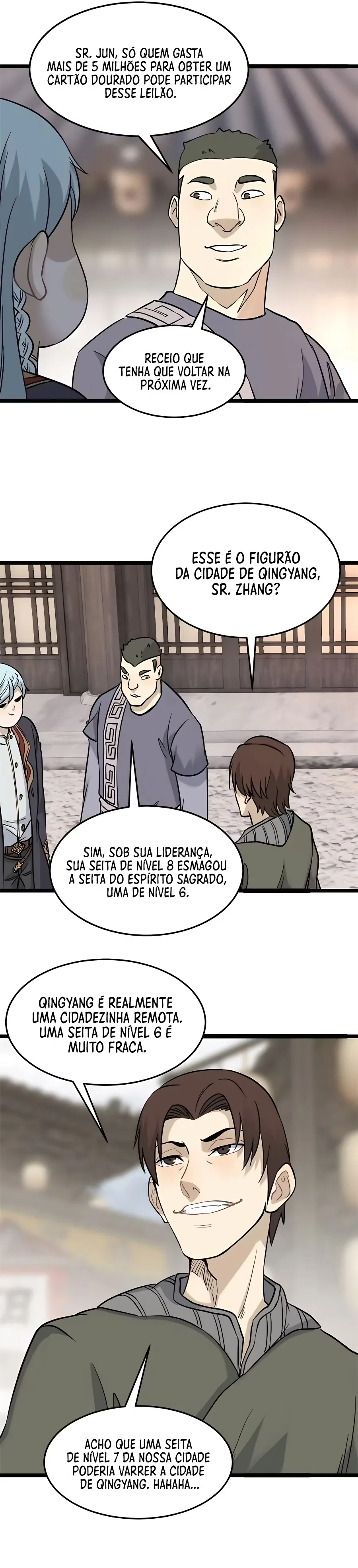 Read Todos Saúdam o Líder da Seita (PT-BR) PT Manga Online