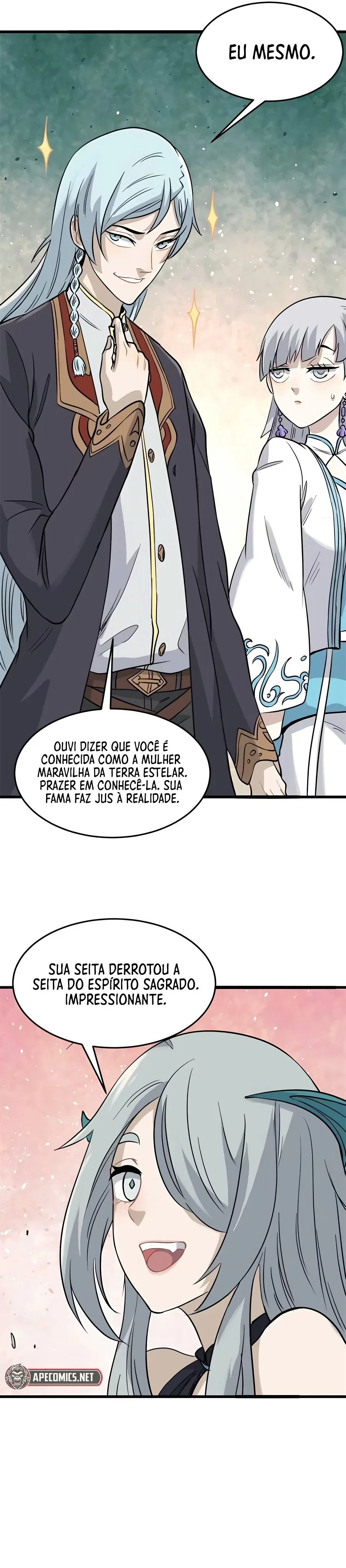 Read Todos Saúdam o Líder da Seita (PT-BR) PT Manga Online