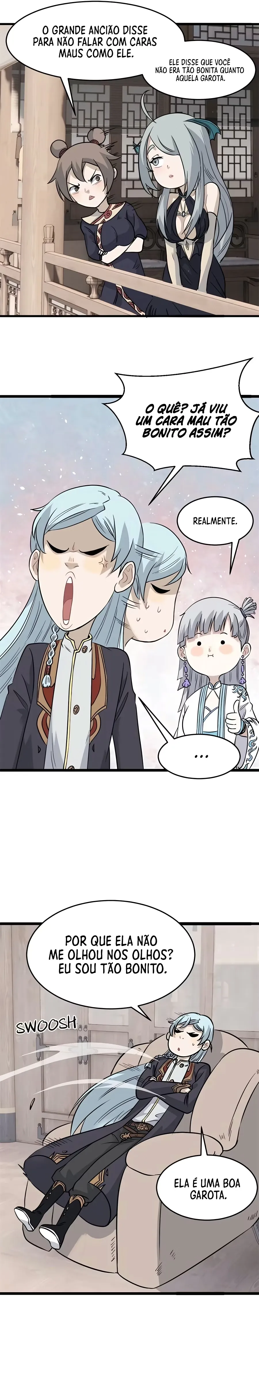 Read Todos Saúdam o Líder da Seita (PT-BR) PT Manga Online