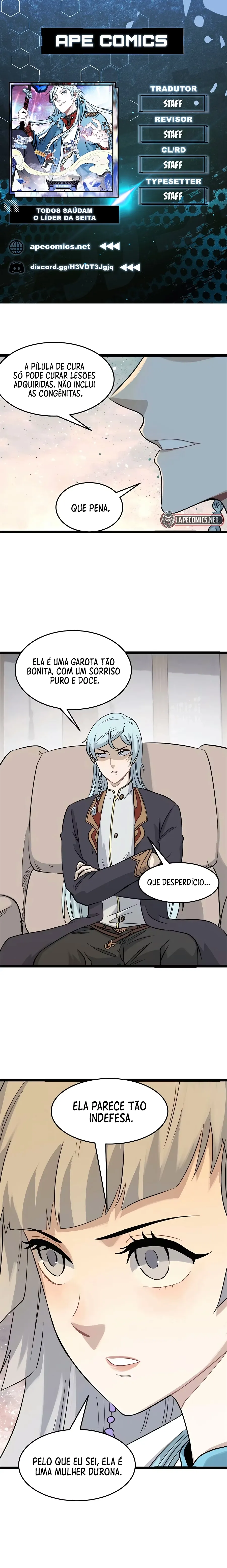 Read Todos Saúdam o Líder da Seita (PT-BR) PT Manga Online