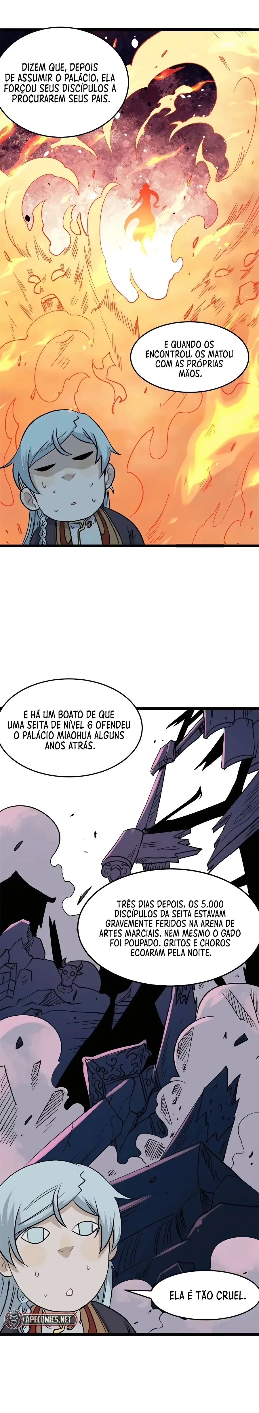 Read Todos Saúdam o Líder da Seita (PT-BR) PT Manga Online
