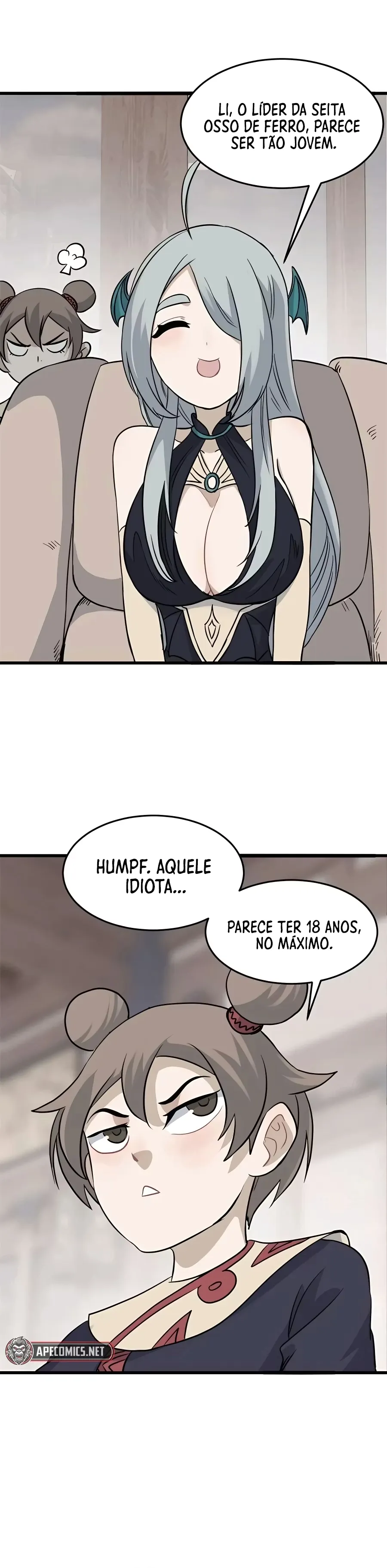 Read Todos Saúdam o Líder da Seita (PT-BR) PT Manga Online