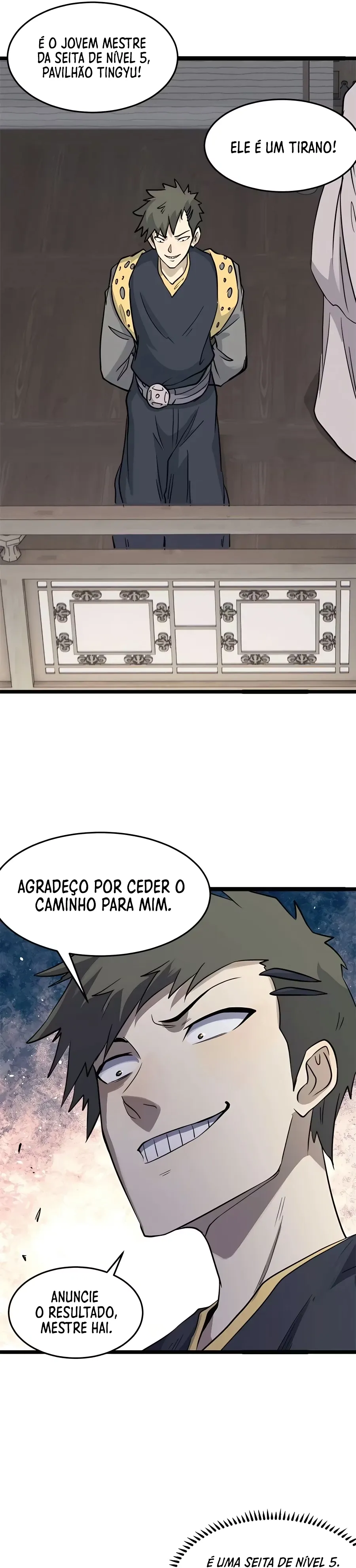 Read Todos Saúdam o Líder da Seita (PT-BR) PT Manga Online