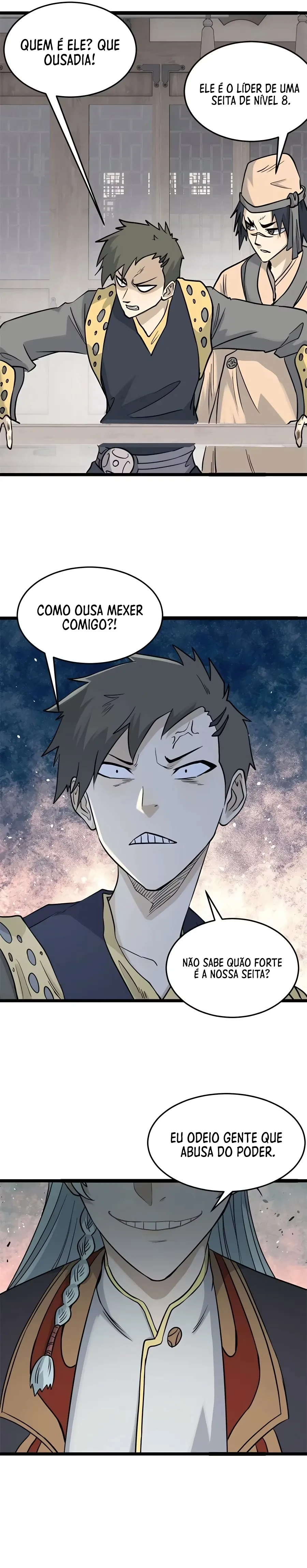 Read Todos Saúdam o Líder da Seita (PT-BR) PT Manga Online