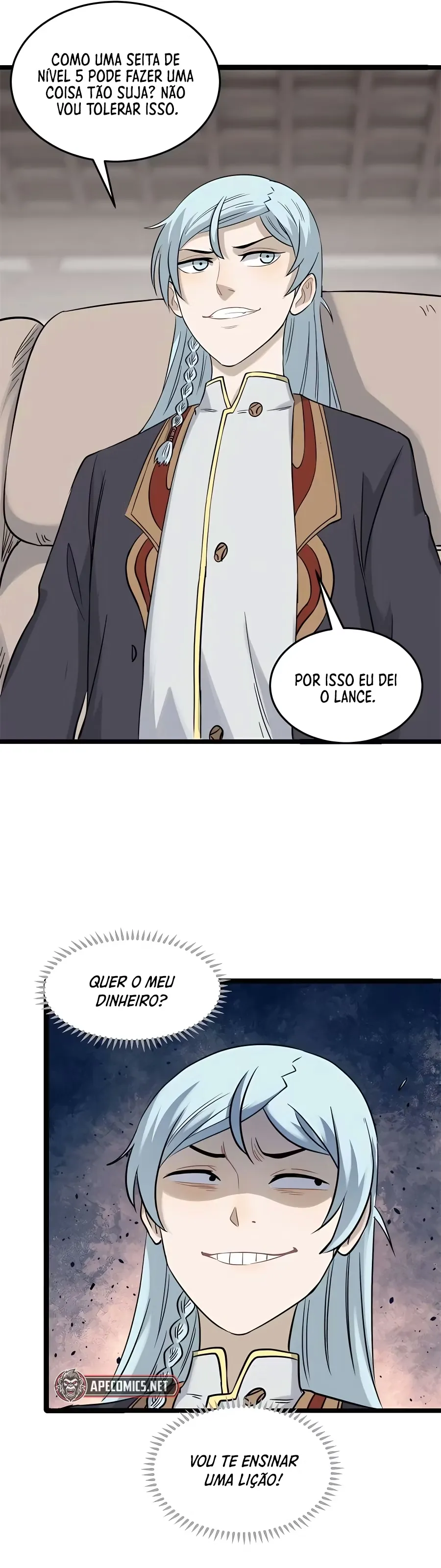 Read Todos Saúdam o Líder da Seita (PT-BR) PT Manga Online